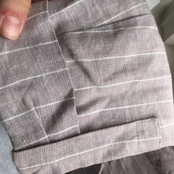 Logan Linen Boyfriend Blazer - Picture 5 of 5